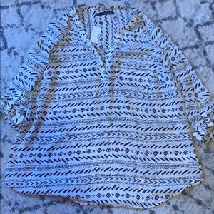 New plus size blouse